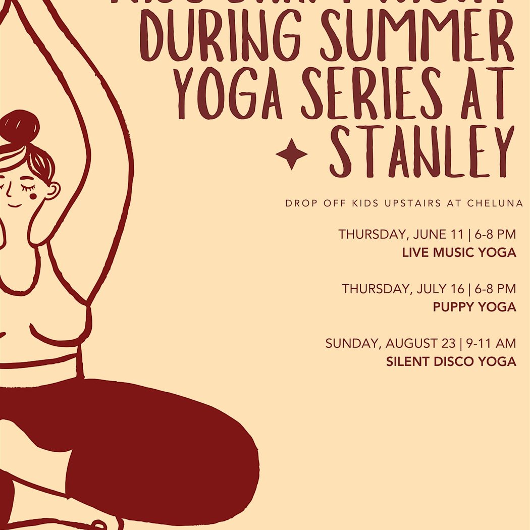 Summer Yoga Series: Puppy Yoga 2